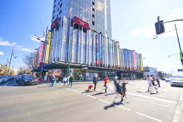 Sky One Plaza in Box Hill.