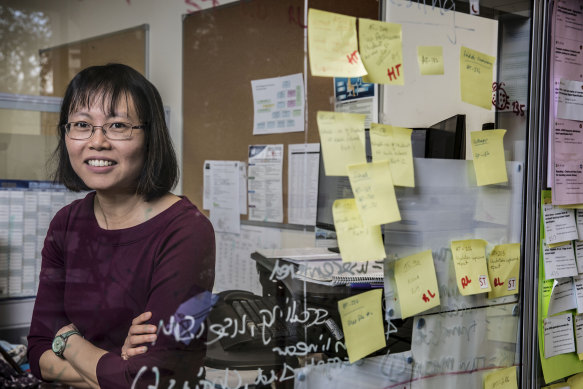 Helen Tam is responsible for calculating the ATAR of 57,000 school leavers.