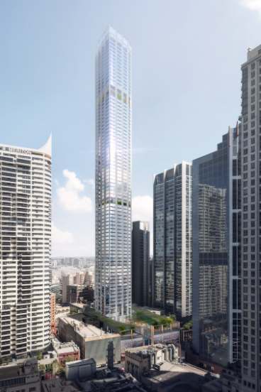 New George Street Skyscraper To Sit Above Event Cinemas