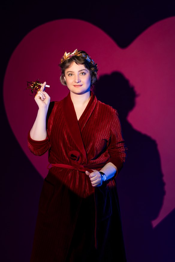 Despair is Beneath Us by Laura Davis is at The Greek until April 20.