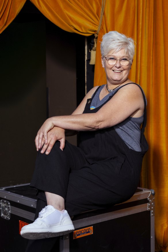 Cheree Marie Pertini grew up in Adelaide, where her grandparents were a strong influence.