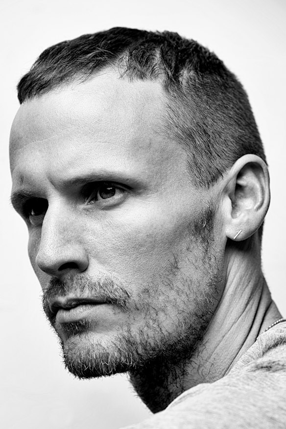 Dion Lee says the task was like "fitting together a giant jigsaw puzzle".