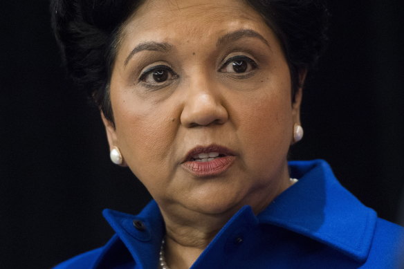 Trump said the issue was brought to his attention recently by Indra Nooyi, the chief executive officer of PepsiCo.