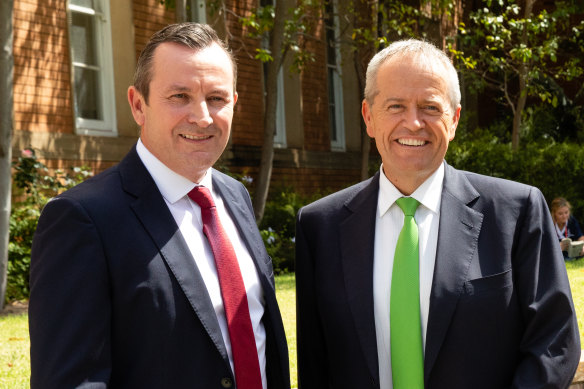 Premier Mark McGowan has been a regular on the campaign trail for Federal Labor Leader Bill Shorten.