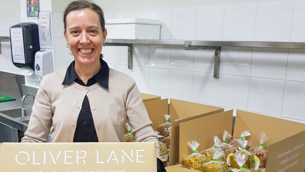 Kevin Zmegac and Jen Squire launched artisan bread business Oliver Lane two years ago. 