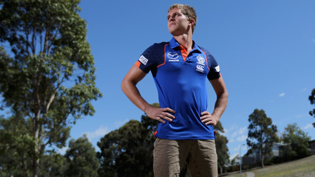 Jed Anderson is hoping to get a clearer run at his stop-start AFL career.