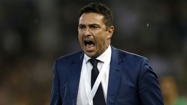 Outgoing: Paul Okon and the Central Coast Mariners failed to come to an agreement. 