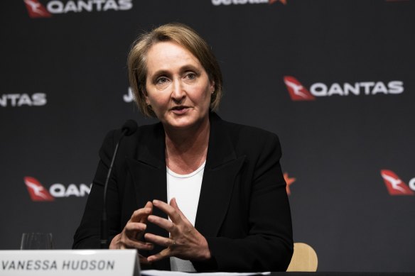 Vanessa Hudson will succeed Alan Joyce as the airline’s next chief executive, and will face an almost $15 billion bill for renewal of the company’s ageing fleet.