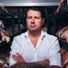 Anthony Puharich, owner of Vic's Meats, one of Sydney and Melbourne's top suppliers of meat, at his Sydney factory in Mascot.