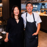 Soul Dining’s husband-and-wife owners Illa Kim and Daero Lee in their just-opened new restaurant.