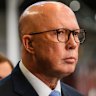 Opposition Leader Peter Dutton.