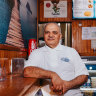 El Manara’s chef-owner Amir Sayah has been a fixture of Haldon Street since 1989.