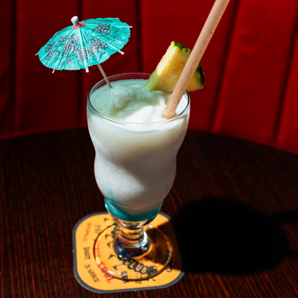 Caterpillar Club’s take on the pina colada.