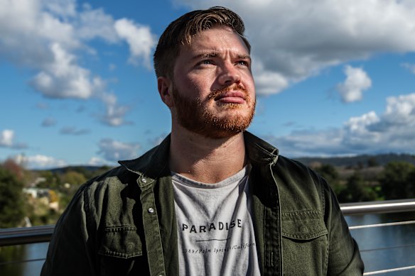 Adam Gibson escaped the Redeemer community with $20 in his pocket and $7 on his Opal card.
