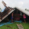 Cyclone Harold's devastation revealed