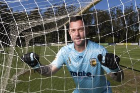 Danny Vukovic, the captain of the Central Coast Mariners, played in their first A-League season back in 2005-06 - and is the last active player left from the old NSL.
