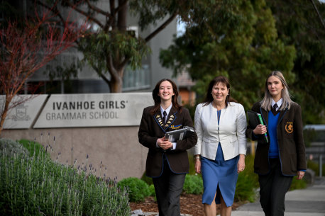 Switch in study focus pays off at Ivanhoe Girls’ Grammar