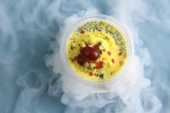 Bedam kesar faluda.