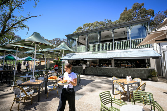 The historic Studley Park Boathouse in Kew has undergone a $5.8 million renovation.