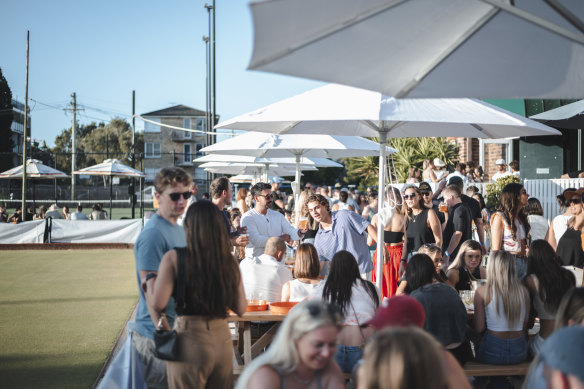 Bondi Bowls Club.