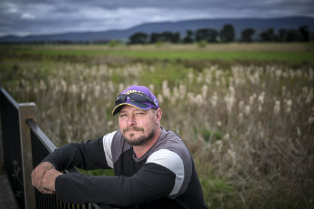 Will Williams lost his licence - and his business - after testing positive for cannabis in a drug test.