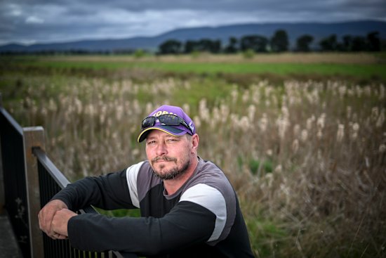 Will Williams lost his licence - and his business - after testing positive for cannabis in a drug test.