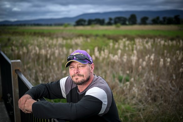 Will Williams lost his licence - and his business - after testing positive for cannabis in a drug test.