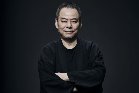 Head chef and owner Kimitaka Azuma, who has operated Azuma since 1996.