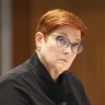 Foreign Affairs Minister Marise Payne has hit out at closed trials in China but Australia does not have clean hands.
