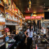 Inside The Standard Hotel, which has been serving pots of beer and meals for over 150 years.