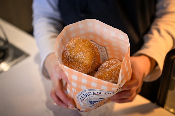 The original jam doughnuts of American Doughnut Kitchen are hard to beat.