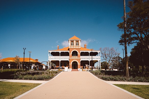 Baillie Hill received a recent makeover.