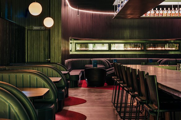 Lark's relaunched "Gotham" bar.