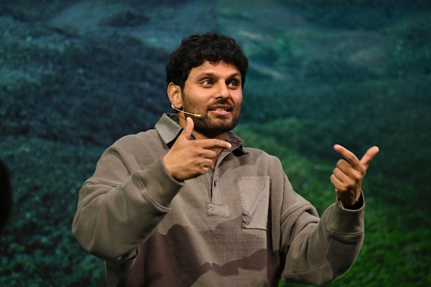 Jay Shetty on stage for his On Purpose Live Tour 2025