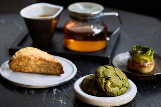 YTB pastries are flavoured with matcha and calamansi.