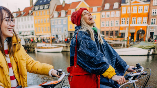 Sweden, Norway and Denmark consistently top world happiness index lists.