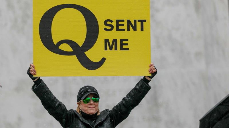 View of 'We the people, not the sheeple': QAnon and the