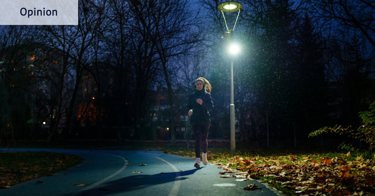 Many of us get up in the dark to exercise. But how many of us question why we’re doing it?