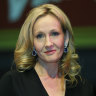 Harry Potter author J.K. Rowling.