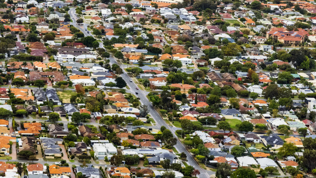 The Perth suburbs about to join the million-dollar club