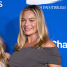 Margot Robbie’s new role, taking over from Nicole Kidman and Brad Pitt