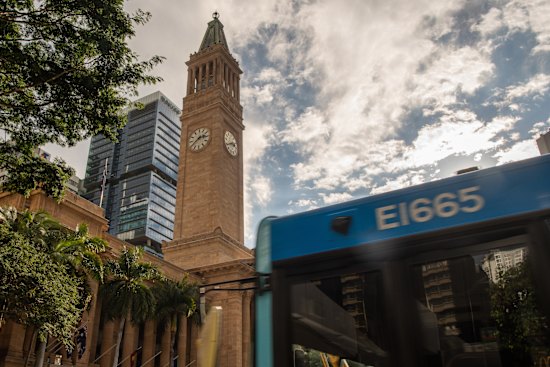 Brisbane Times generic. Brisbane city Hall