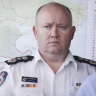 Rural Fire Service boss Shane Fitzsimmons, the man tasked with defending NSW