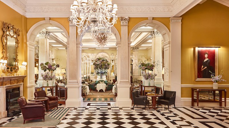 The London hotel so fabulous, you could live in the loos