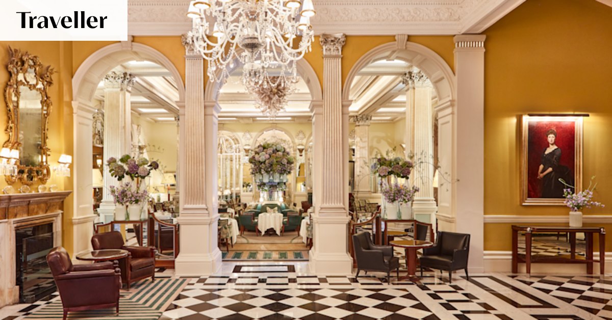 The London hotel so fabulous, you could live in the loos