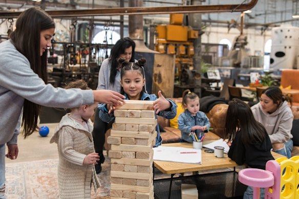 Play giant Jenga and more at BrewDog South Eveleigh.