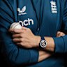 Rado launched its new Captain Cook
High-Tech Ceramic watch to celebrate its partnership with the England cricket team.