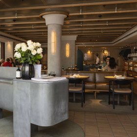 Neil Perry’s elegant restaurant.