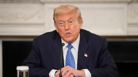 US President Donald Trump said he will meet Russian President Vladimir Putin “very shortly”.