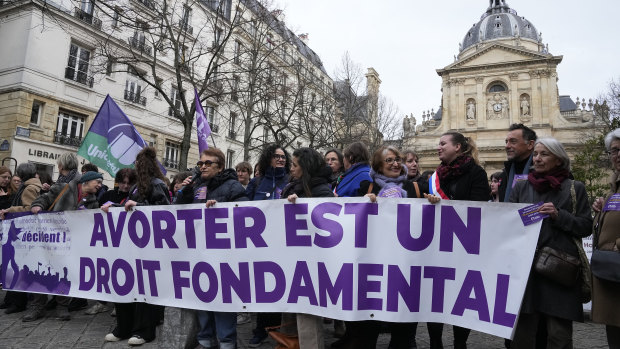 France puts right to abortion in its Constitution, a world first